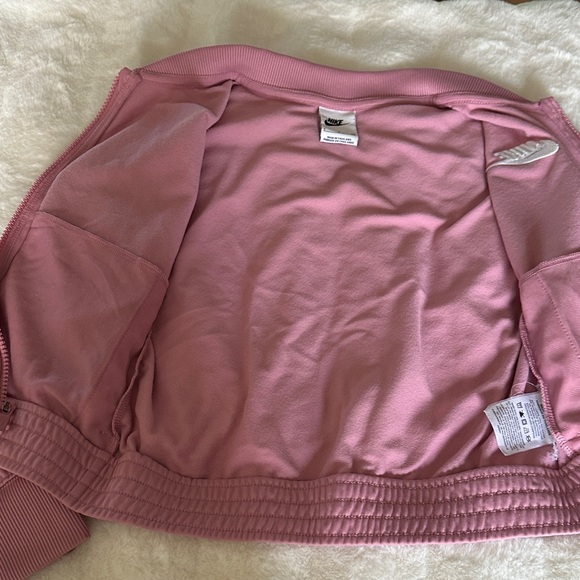 Nike Pink and Navy Tracksuit Size Small - Picture 4 of 6